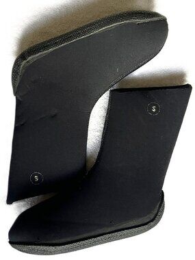 Women's Wetsuit Booties | 7-8mm Neoprene | No Zipper, Small | Scuba Snorkel Surf